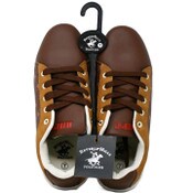 Wholesale - BHPC BROWN VULCANIZED SNEAKERS ASST SIZE C/P 12